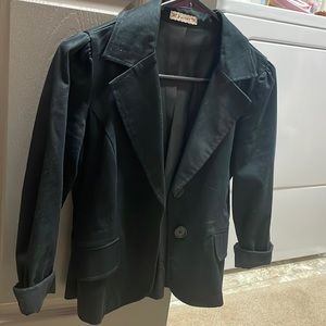 Black Blazer